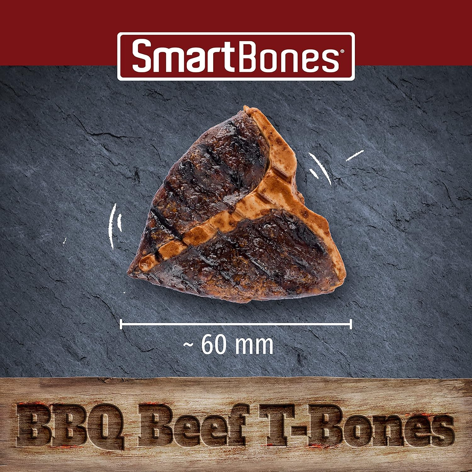 SmartBones Grillmasters T-Bone 3St